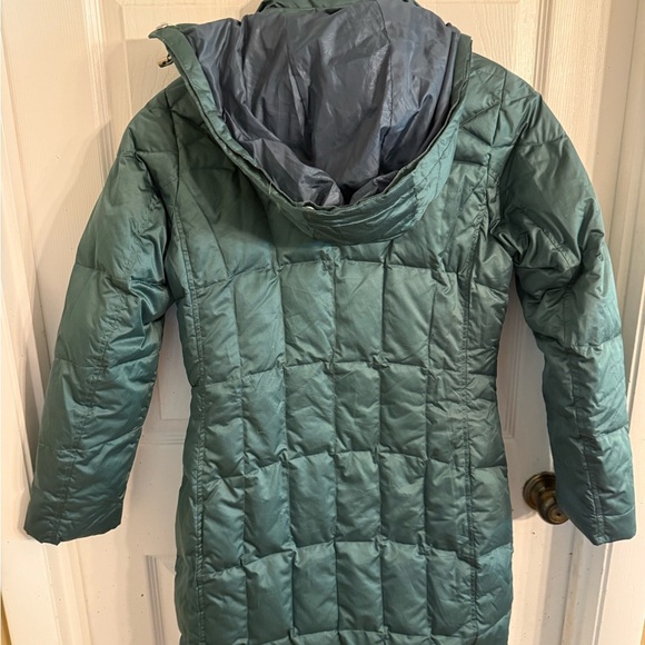 Eddie Bauer Goose Down Puffer Jacket w/ Detachable Hood  SZ PXS - Picture 2 of 6